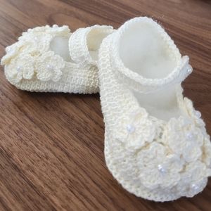 Bellos botines para niñas